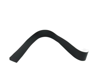 Kia 863822P000 Tape-Rear Door Black Frame