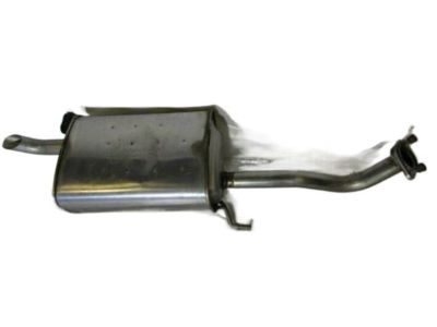 Kia 28710A7650 Rear Muffler Assembly