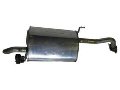 Kia 28710A7650 Rear Muffler Assembly