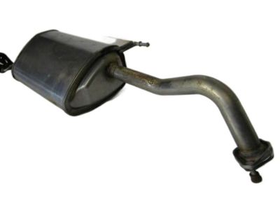 Kia 28710A7650 Rear Muffler Assembly