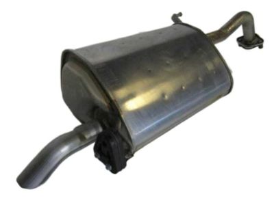 2015 Kia Forte Muffler - 28710A7650