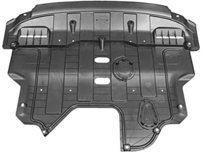 Kia 29110B0000 Panel Assembly-Under Cover