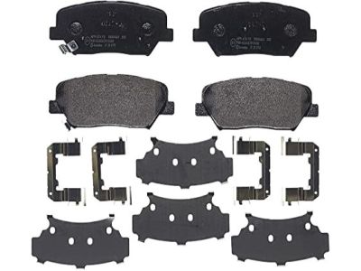 2011 Kia Sorento Brake Pad Set - 581011UA10