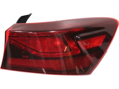 Kia Forte Tail Light - 92402M7000