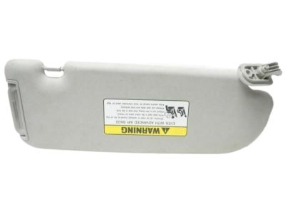 Kia 852101M8508O Sunvisor Assembly Left