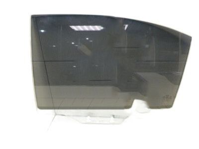 Kia 834111G011 Glass-Rear Door Window L