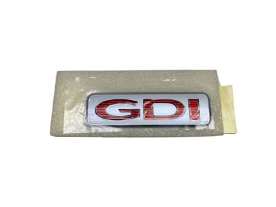 Kia 863171U500 Gdi Emblem