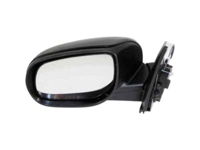 Kia 876101M000 Outside Rear View Mirror Assembly, Left