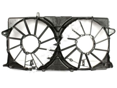 2009 Kia Spectra Fan Shroud - 253502F000