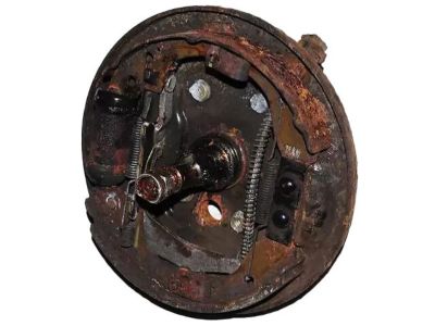 Kia 58360FD100 Brake Assembly-Rear Drum,R