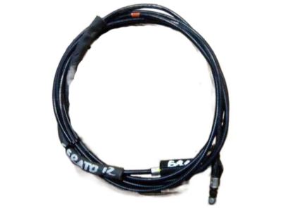 2014 Kia Forte Koup Fuel Door Release Cable - 81590A7000