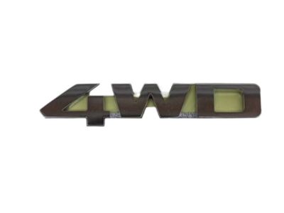 Kia 863151F000 4Wd Emblem