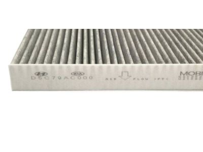 D5C79AC000 Kia Premium Cabin Air Filter Product Photo 2 of 4