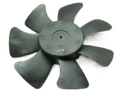 2000 Kia Spectra Cooling Fan Assembly - 0K95B15140A