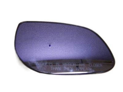 Kia 876111M010 Outside Rear View Mirror & Holder Assembly, Left