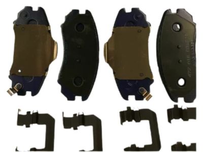 2012 Kia Soul Brake Pad Set - 581012KA51