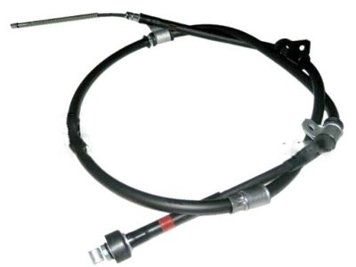 Kia 597703E100 Cable Assembly-Park Brake