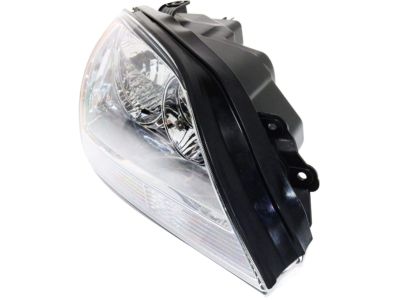 Kia 921023E041 Passenger Side Headlight Assembly