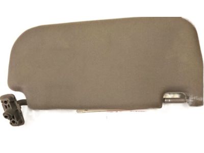 Kia 852021F091LX Sunvisor Assembly Left