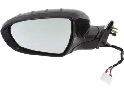 Kia 876103R702 Outside Rear View Mirror Assembly, Left