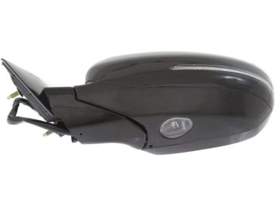 Kia 876103R702 Outside Rear View Mirror Assembly, Left