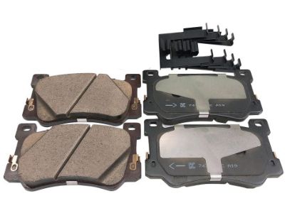 2018 Kia Stinger Brake Pad Set - 58101J5A00