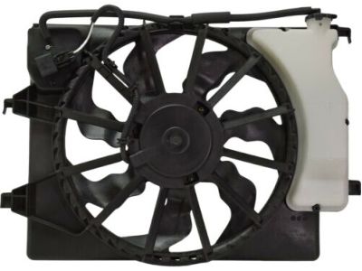 2019 Kia Rio Radiator fan - 25380H9050