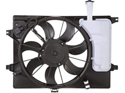 2014 Kia Forte Koup A/C Condenser Fan - 252311P390