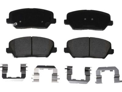 2014 Kia Forte Koup Brake Pad Set - 58101A7A20