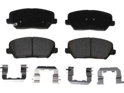 2015 Kia Forte Koup Brake Pad Set - 58101A7A20