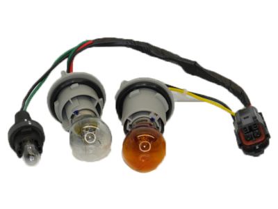 OEM Kia Sorento Taillight Bulb Socket & Wire (2016-2018) - 92480-C6000