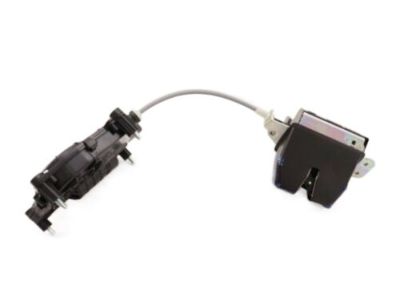 2013 Kia Sorento Tailgate Lock Actuator Motor - 812301U500