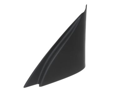 87660D5000 Kia Front Door Quadrant Cover Assembly Product Photo 2 of 4