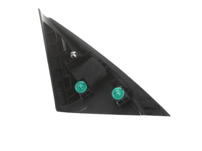 87660D5000 Kia Front Door Quadrant Cover Assembly Product Photo 3 of 4