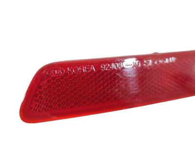 2020 Kia Soul Bumper Reflector - 92406K0100