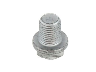 Genuine Kia 2022-2023 Sportage Engine Oil Drain Plug Cover W/Retainers – 29133-P1600