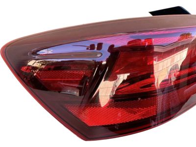 2022 Kia Forte Tail Light - 92401M7600
