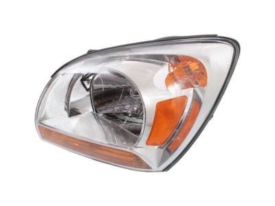 Kia 921011F031 Driver Side Headlight Assembly