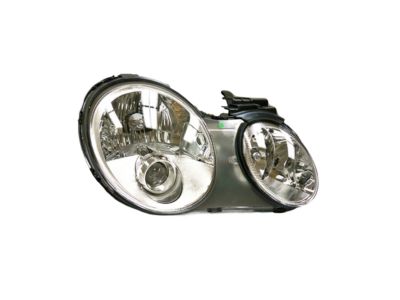 Kia 921013F520 Driver Side Headlight Assembly