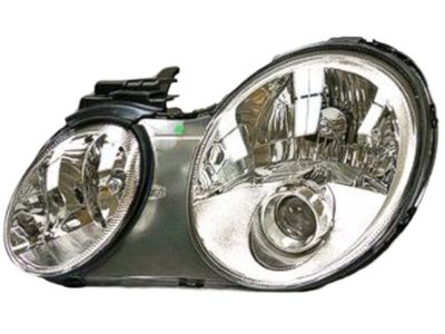 Kia 921013F520 Driver Side Headlight Assembly