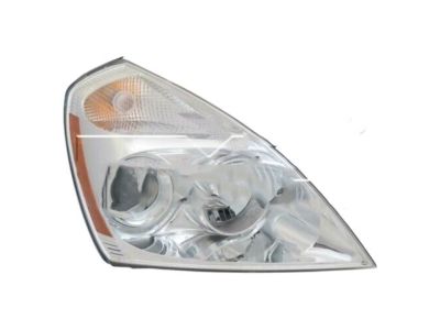 Kia 921024D014 Passenger Side Headlight Assembly