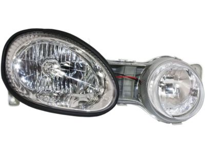 Kia 0K2DJ51030 Passenger Side Headlight Assembly