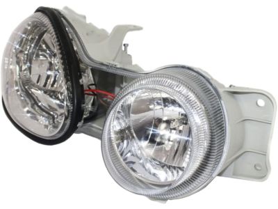 Kia 0K2DJ51030 Passenger Side Headlight Assembly