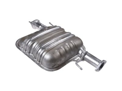 Kia 286504D101 Center Muffler Assembly