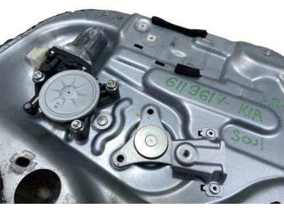 834022K000 Kia Rear Door Regulator Assembly Product Photo 3 of 6
