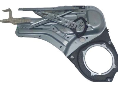 834022K000 Kia Rear Door Regulator Assembly Product Photo 2 of 6