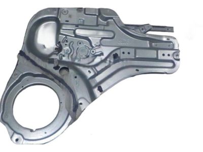 Kia 834022K000 Rear Door Regulator Assembly 834022K000 Kia Rear Door Regulator Assembly Product Photo 1 of 6