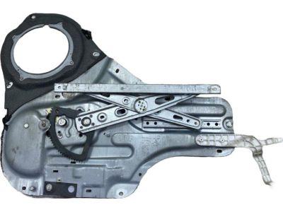 834022K000 Kia Rear Door Regulator Assembly Product Photo 4 of 6