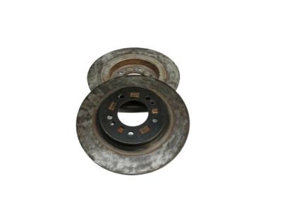 Kia 584113V500 Disc-Rear Brake