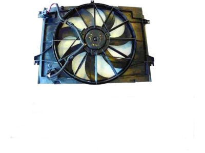 Kia Sportage Cooling Fan Assembly - 253801F250